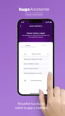 hugo - Lo hago todo por ti android App screenshot 2
